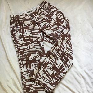 Vintage J Crew crop pants -Sz 6-